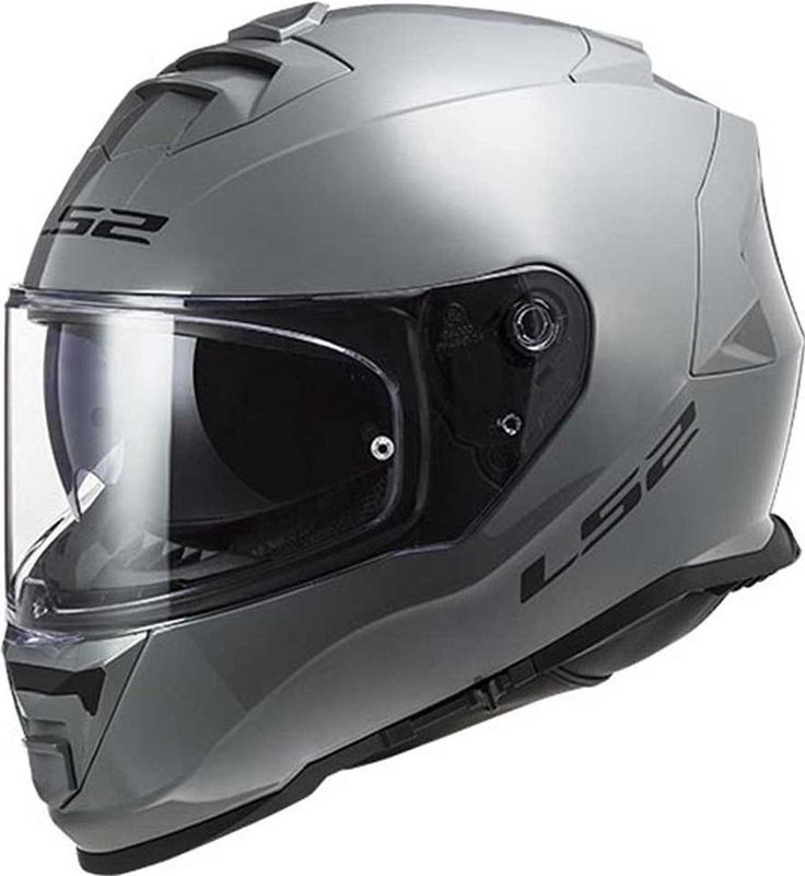LS2 - Storm II Solid FF800 - Helm - Nardo Grey - Polycarbonaat