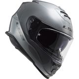 LS2 - Storm II Solid FF800 - Helm - Nardo Grey - Polycarbonaat