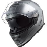 LS2 - Storm II Solid FF800 - Helm - Nardo Grey - Polycarbonaat