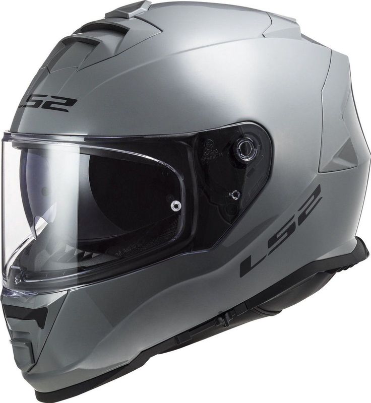 LS2 - Storm II Solid FF800 - Helm - Nardo Grey - Polycarbonaat