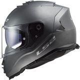 LS2 - Storm II Solid FF800 - Helm - Mat Titanium