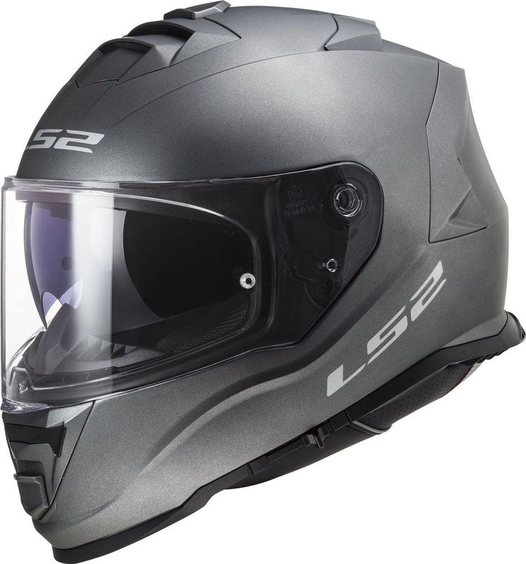 LS2 - FF800 Storm II - Integraalhelm - Zwart - KPA-Materiaal