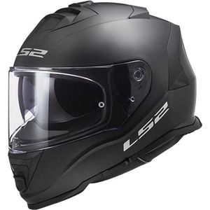 LS2 - Storm II Solid - Helm - Mat Zwart - Polycarbonaat