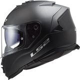 LS2 - Storm II Solid - Helm - Mat Zwart - Polycarbonaat