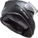 LS2 - Storm II Solid - Helm - Mat Zwart - Polycarbonaat