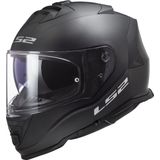 LS2 - Storm II Solid - Helm - Mat Zwart - Polycarbonaat