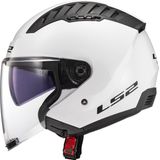 LS2 - OF600 Copter II - Jethelm - Glossy Wit