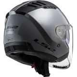 LS2 - Copter II - Helm - Nardo Grey - Scooterhelm