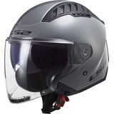 LS2 - Copter II - Helm - Nardo Grey - Scooterhelm