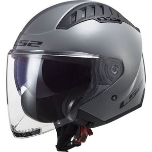LS2 - Copter II - Helm - Nardo Grey - Scooterhelm