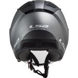 LS2 - Copter II OF600 - Jethelm - Mat Titanium