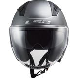 LS2 - Copter II OF600 - Jethelm - Mat Titanium