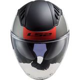 LS2 - OF600 Copter II - Jethelm - Urbane - KPA Schaal - Hypoallergene Materialen