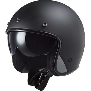 LS2 - OF601 Bob II - Jethelm - Met Zonneklep - HPFC-schaal - ECE 22-06