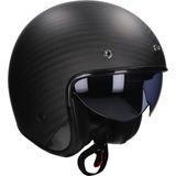 LS2 - OF601 Bob II - Jethelm - Zwart - Carbon
