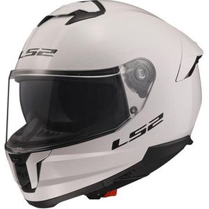 LS2 - FF808 Stream II - Integraalhelm - Zwart - High-Performance Fiberglass Composite