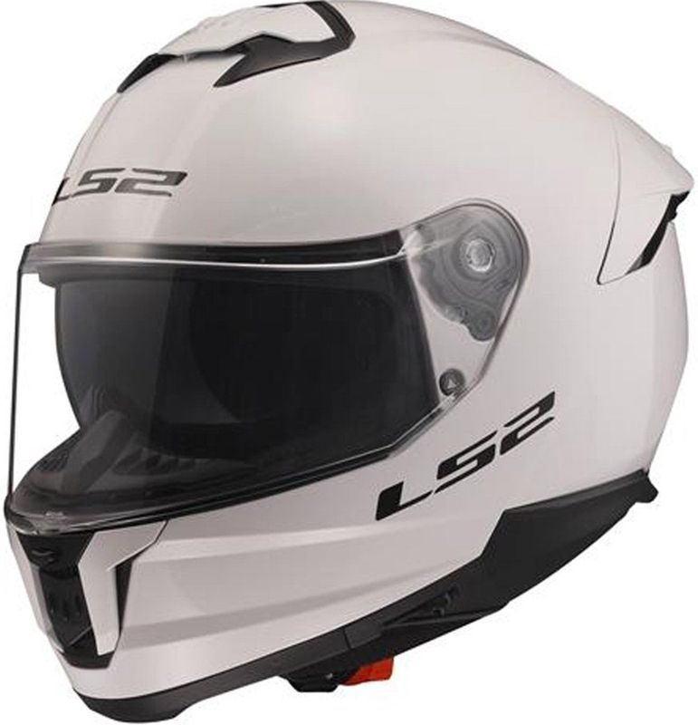 LS2 - FF808 Stream II - Integraalhelm - Zwart - High-Performance Fiberglass Composite