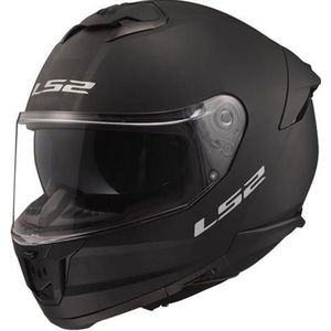 LS2 Helm Stream II FF808 mat zwart maat XS