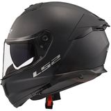 LS2 - Stream II FF808 - Helm - Mat Zwart - Veiligheid en Ventilatie