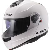 LS2 - FF908 Strobe II - Helm - Gloss Wit - Systeemhelm