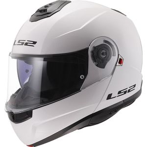 LS2 - FF908 Strobe II - Helm - Gloss Wit - Systeemhelm