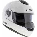 LS2 - FF908 Strobe II - Systeemhelm - Gloss Wit - Veiligheidsnormen