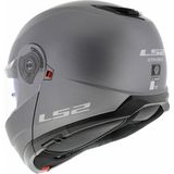 LS2 - FF908 - Systeemhelm - Strobe II - Zwart - Pinlock Voorbereid Vizier