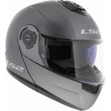 LS2 - FF908 - Systeemhelm - Strobe II - Zwart - Pinlock Voorbereid Vizier