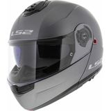 LS2 - FF908 Strobe II - Systeemhelm - Matt Titanium