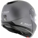 LS2 - FF908 Strobe II - Systeemhelm - Matt Titanium