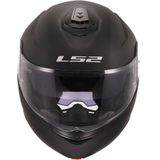 LS2 FF908 - Systeemhelm - Strobe II - Zwart - Pinlock Voorbereid Vizier