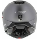LS2 - Strobe II - Helm - Mat Titanium - Systeemhelm