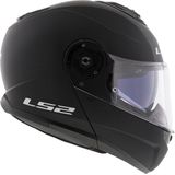 LS2 - FF908 Strobe II - Systeemhelm - Mat Zwart - KPA