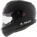 LS2 - FF908 Strobe II - Systeemhelm - Mat Zwart - KPA