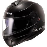 LS2 - FF908 Strobe II - Systeemhelm - Gloss Zwart