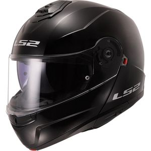 LS2 FF908 STROBE II GLOSS BLACK-06 M - Maat M - Helm
