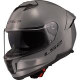 LS2 - FF808 Stream II - Integraalhelm - High-Performance Fiberglass Composite - Zwart