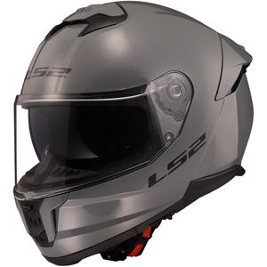 LS2 - FF808 Stream II - Integraalhelm - High-Performance Fiberglass Composite - Zwart