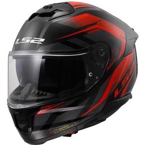 LS2 - FF808 Stream II Fury - Integraalhelm - Zwart/Rood