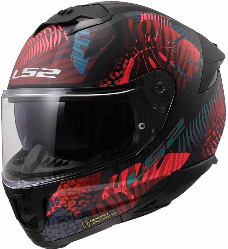 LS2 - FF808 Stream II - Integraalhelm - Jungle Mat