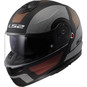 LS2 - FF908 Strobe II - Helm - Mat Zwart Paars Blauw