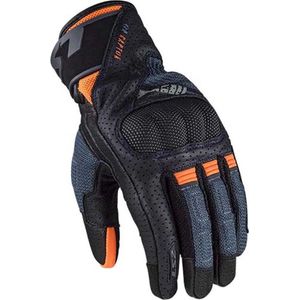 LS2 Handschoenen LS2 Air Raptor blauw / oranje maat L - motor handschoenen - scooter handschoenen