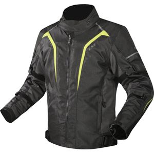 LS2 - Textil Sepang - Jas - Grijs - High Visibility Geel