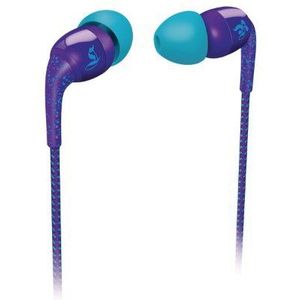 Philips SHO9554 O'Neill in-ear hoofdtelefoon ""The Specked"" (105dB) lila