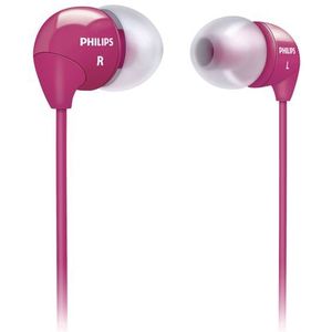 Philips SHE3590PK/10 hoofdtelefoon/headset Hoofdtelefoons Bedraad In-ear Muziek Roze