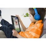 Philips SHK2000BL/00 On Ear Koptelefoon - Blauw - Voor Kinderen