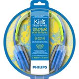 Philips SHK2000BL/00 On Ear Koptelefoon - Blauw - Voor Kinderen