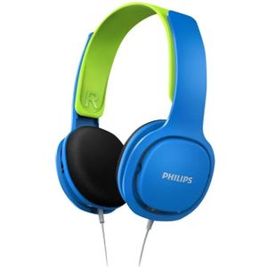 Philips SHK2000 Kids Koptelefoon Blauw/Groen
