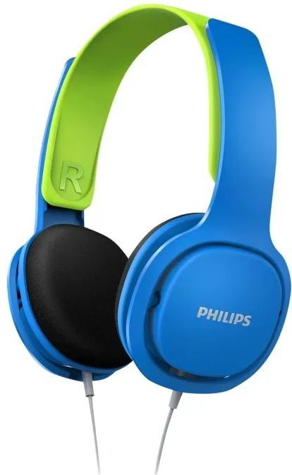 Philips SHK2000 Kids Koptelefoon Blauw/Groen