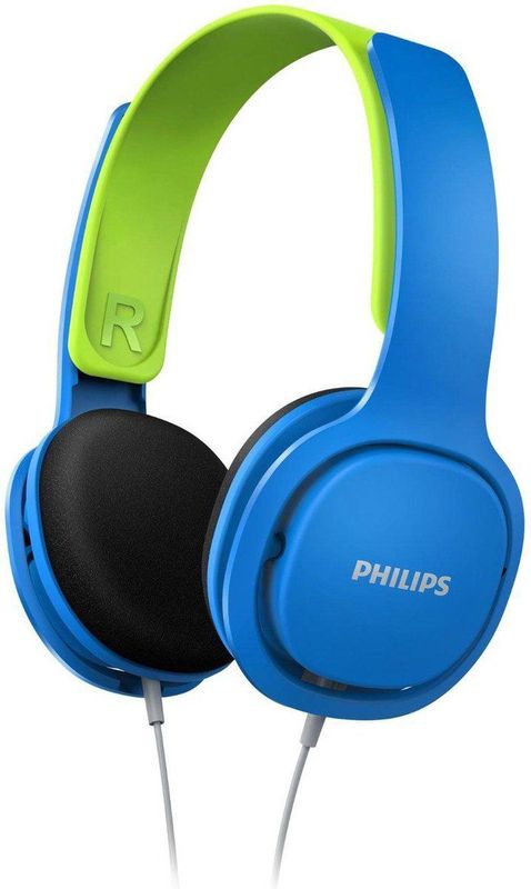 Philips SHK2000BL/00 On Ear Koptelefoon - Blauw - Voor Kinderen